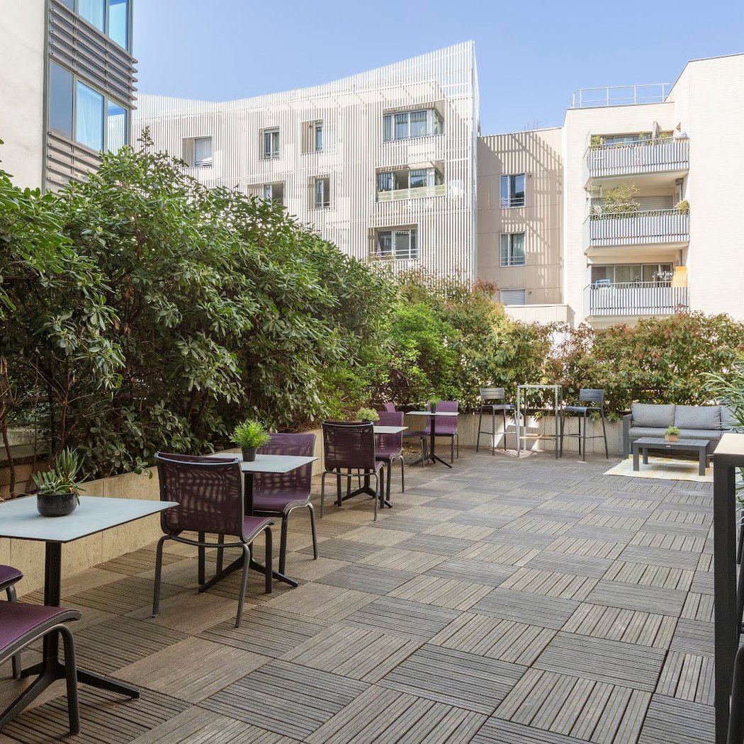 Novotel Paris Saint Denis Stade Basilique 2